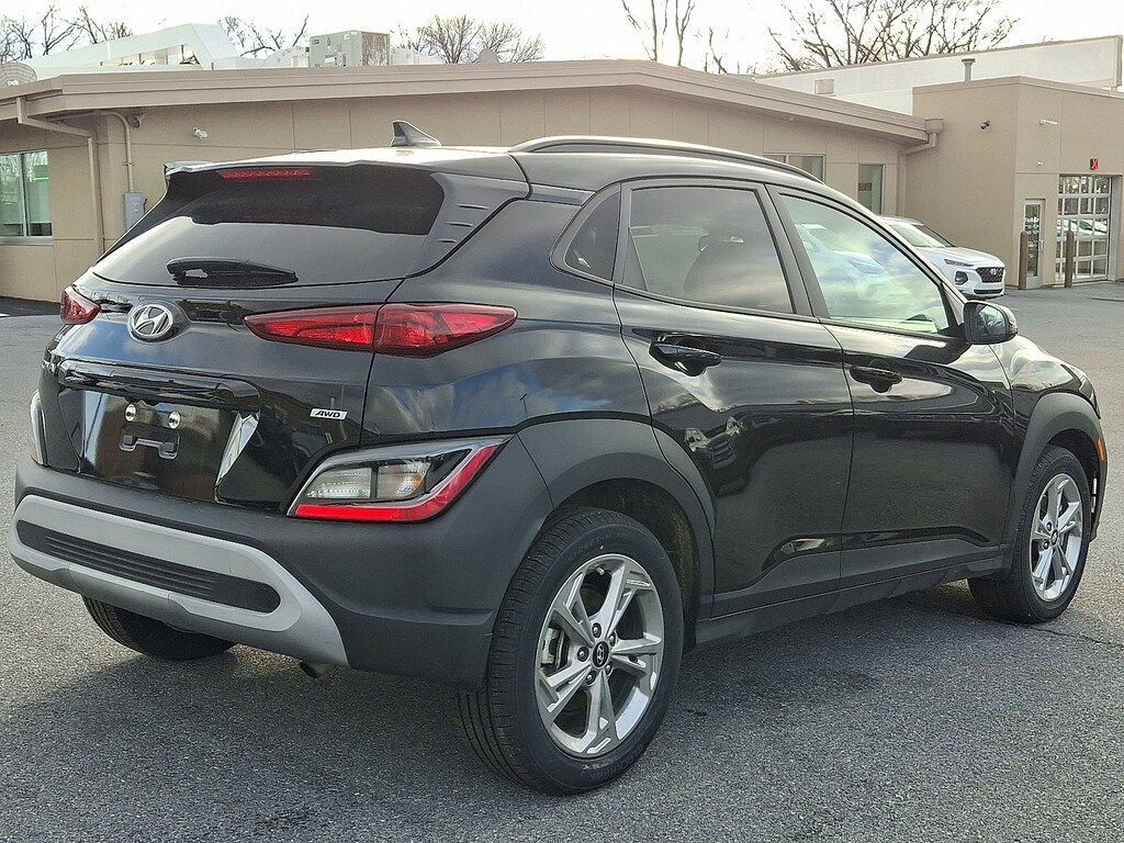 Certified 2023 Hyundai Kona SEL SEL Auto AWD