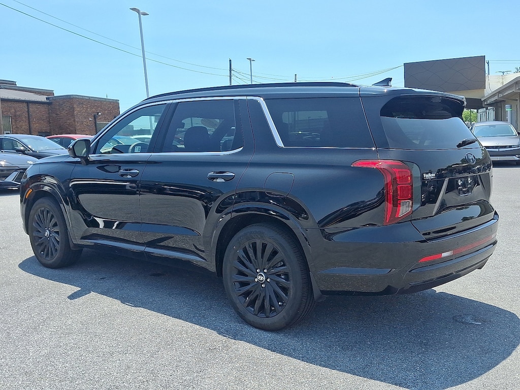 Certified 2025 Hyundai Palisade Calligraphy Night Edition Calligraphy Night Edition AWD