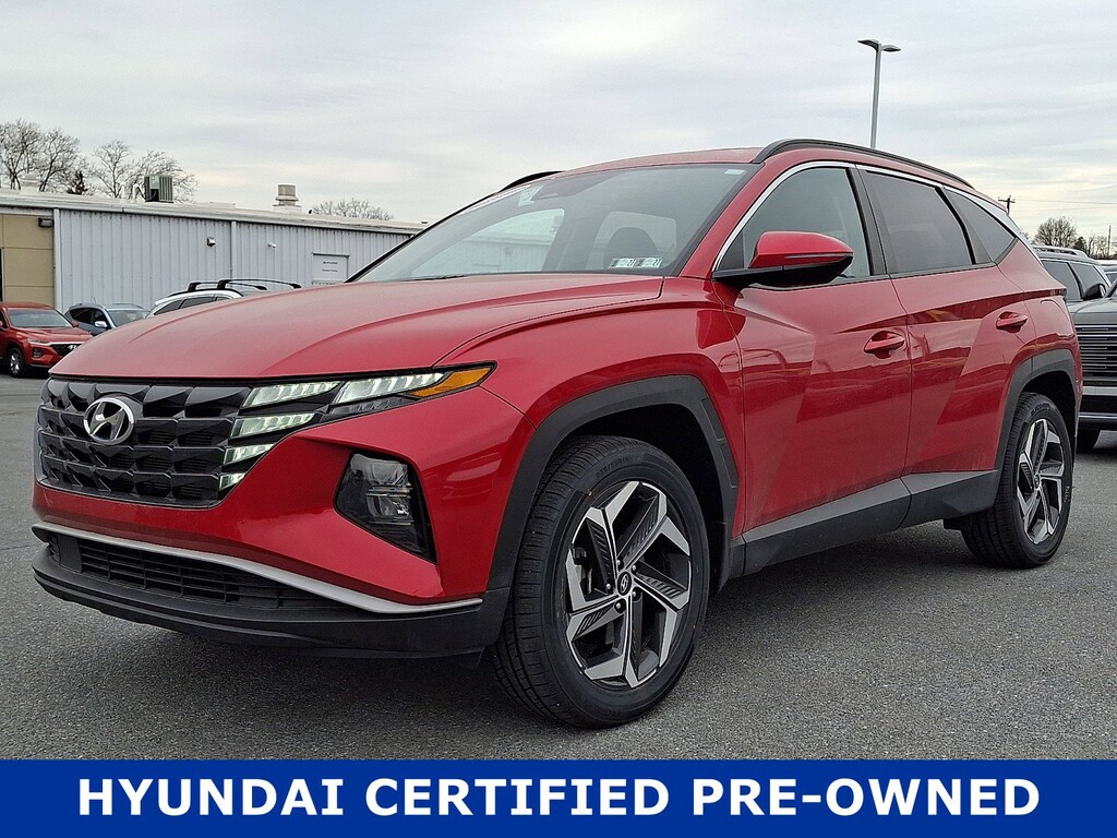 Certified 2023 Hyundai Tucson SEL SEL AWD