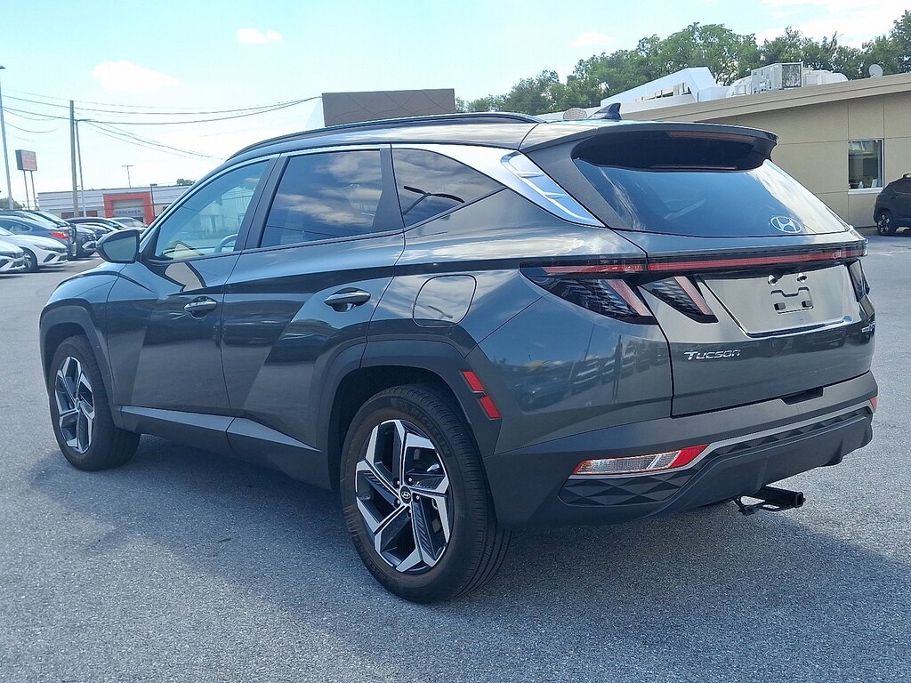 Certified 2024 Hyundai Tucson Hybrid SEL Convenience SEL Convenience AWD