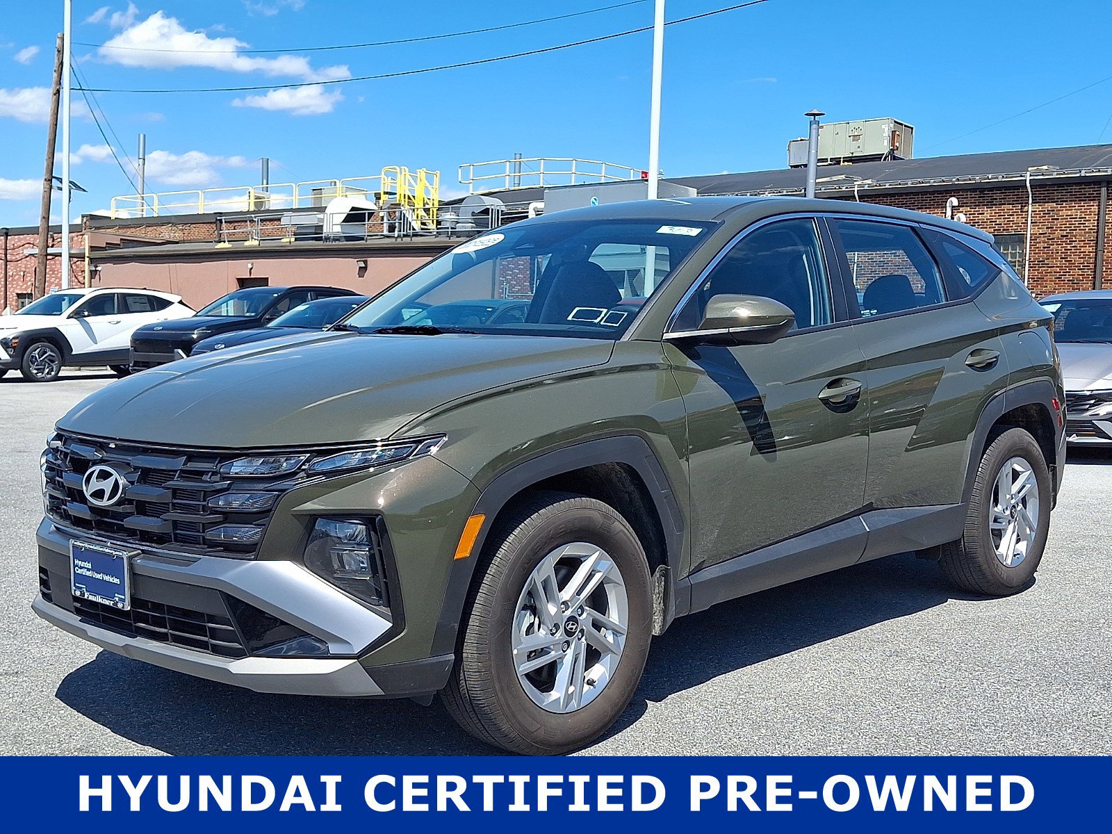2025 Hyundai Tucson SE - Photo 1