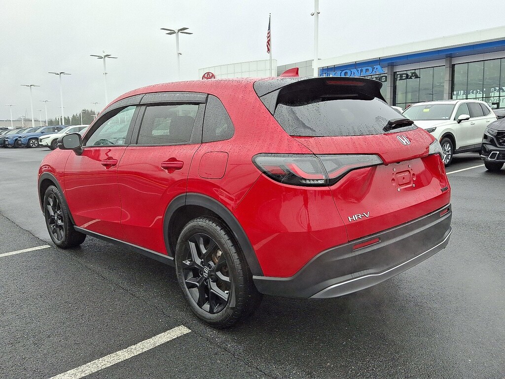 Certified 2024 Honda HR-V Sport Sport AWD CVT
