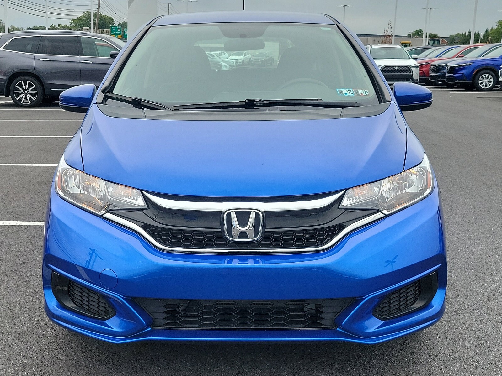 Certified 2020 Honda Fit LX with VIN 3HGGK5H43LM720702 for sale in Harrisburg, PA