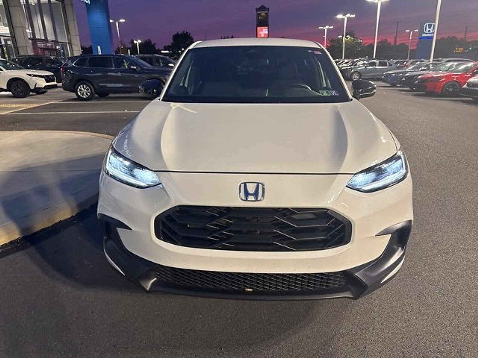 2024 Honda HR-V Sport photo 2