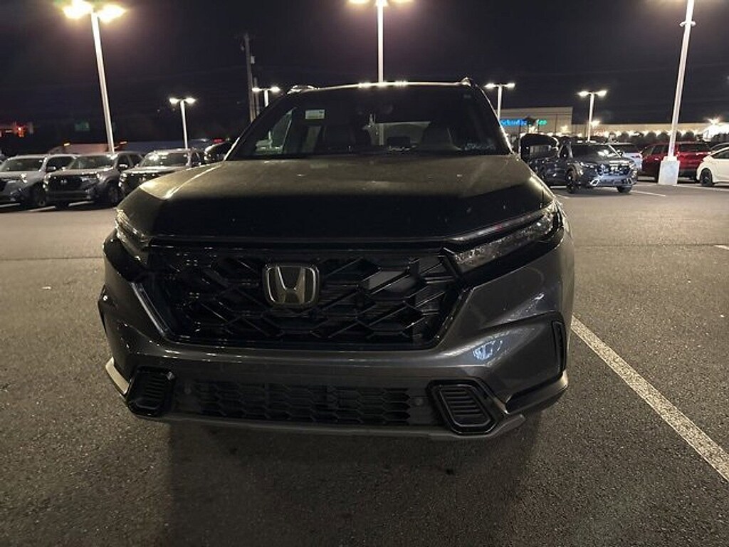 Certified 2024 Honda CR-V Hybrid Sport-L Sport-L AWD