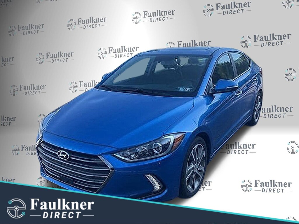 Used 2017 Hyundai Elantra Limited Limited 2.0L Auto (Alabama) *Ltd Avail*