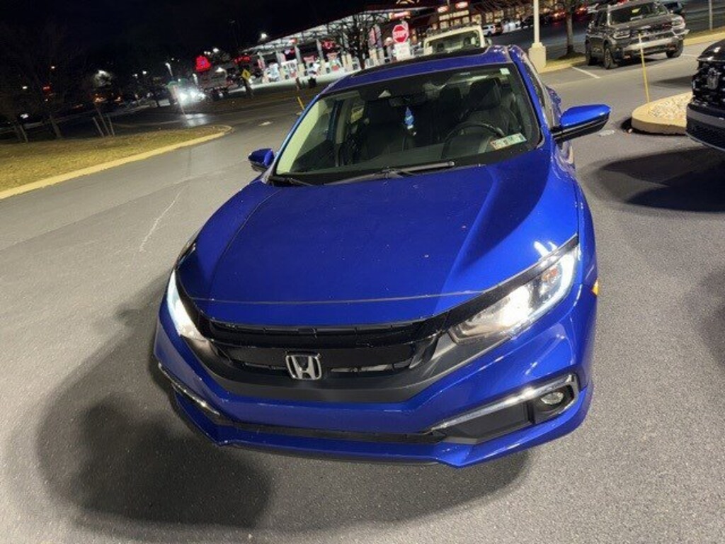 Certified 2021 Honda Civic Sedan EX-L EX-L CVT