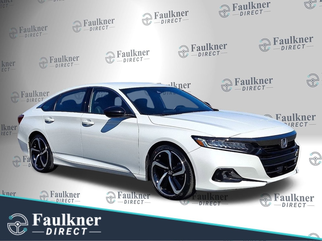 Certified 2022 Honda Accord Sedan Sport Sport 1.5T CVT