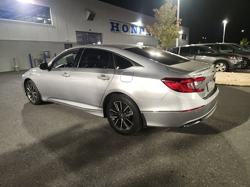 Certified 2022 Honda Accord Sedan EX-L EX-L 1.5T CVT
