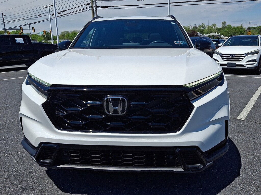 Certified 2026 Honda CR-V Hybrid Sport-L Sport-L AWD