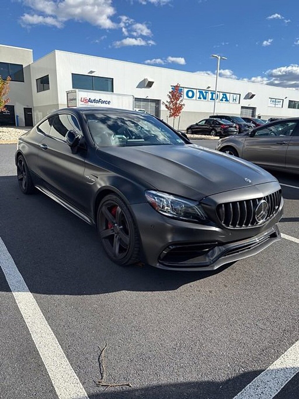 Used 2020 Mercedes-Benz C-Class AMG C 63 S Coupe