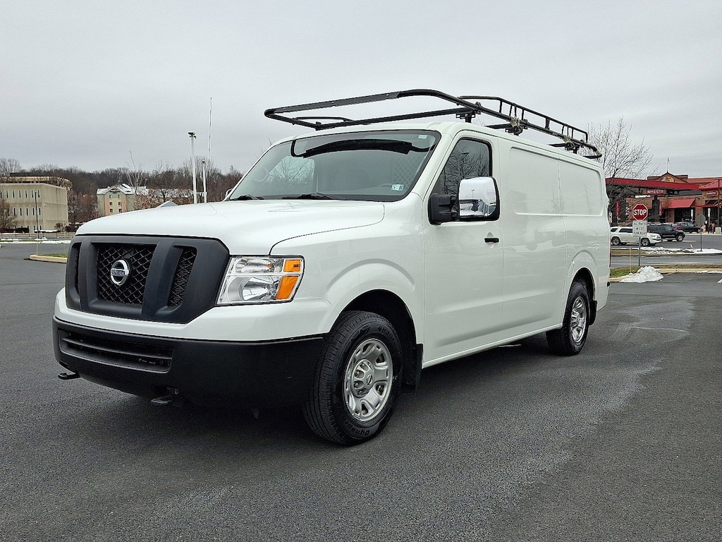 Used 2021 Nissan NV Cargo SV NV2500 HD Standard Roof V8 SV