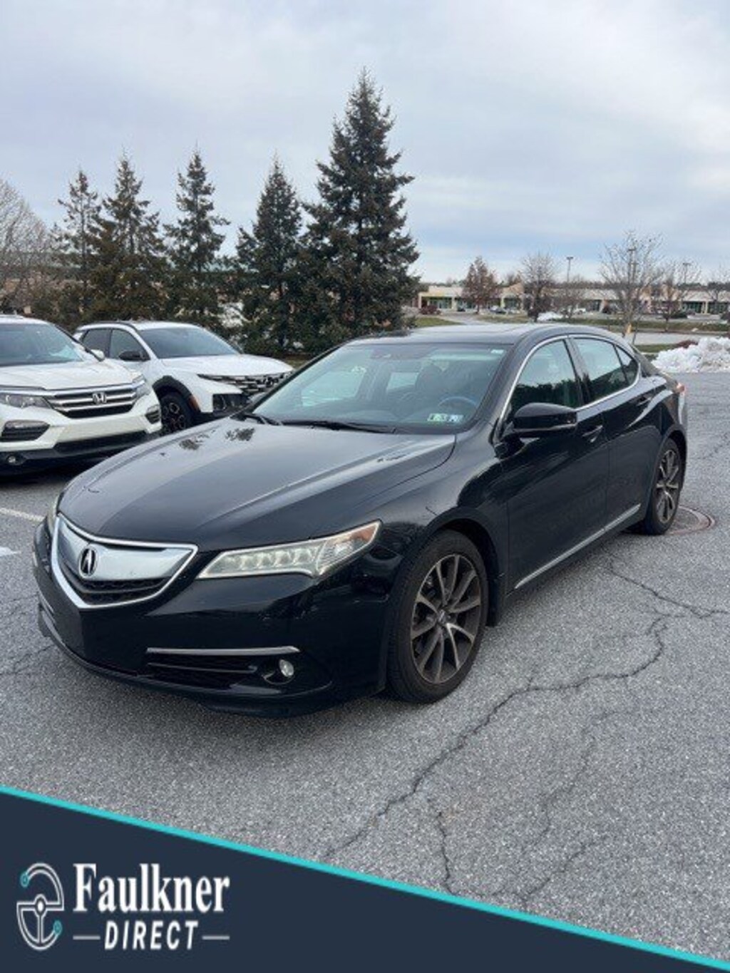 Used 2015 Acura TLX V6 Advance Sedan