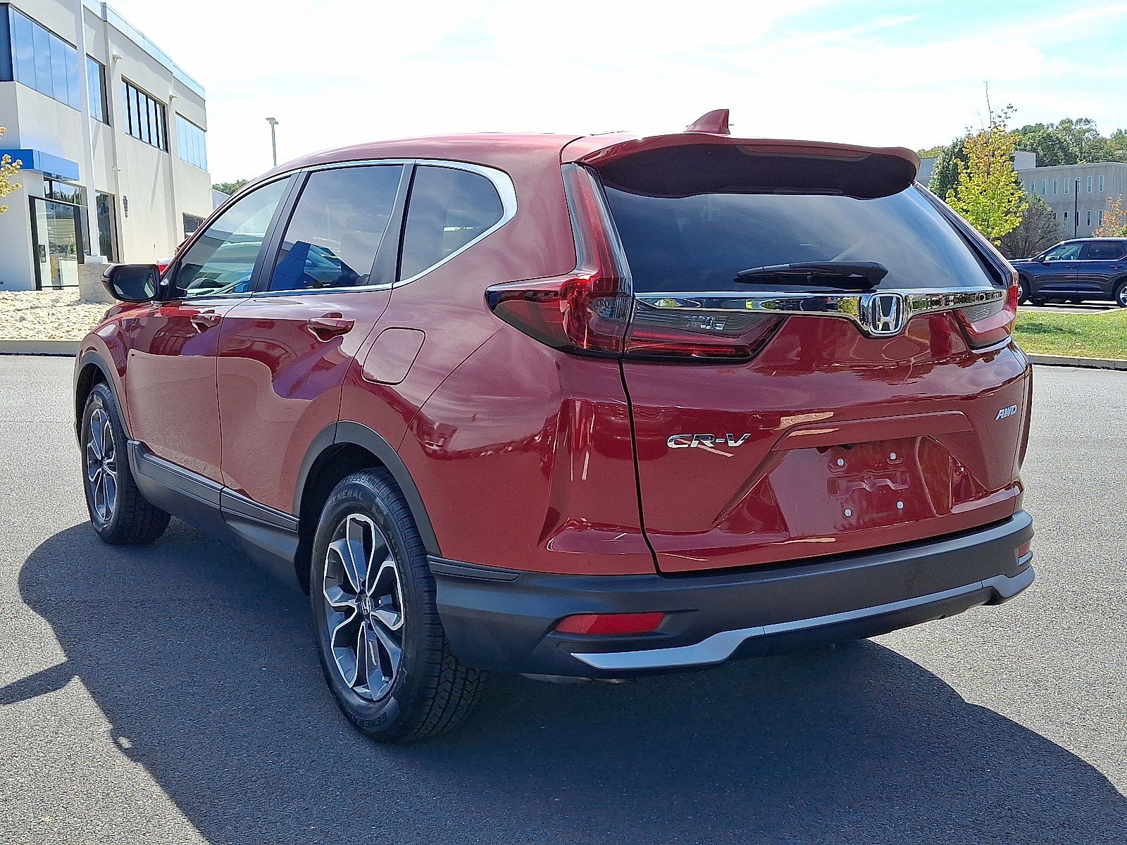 2022 Honda CR-V EX photo 4