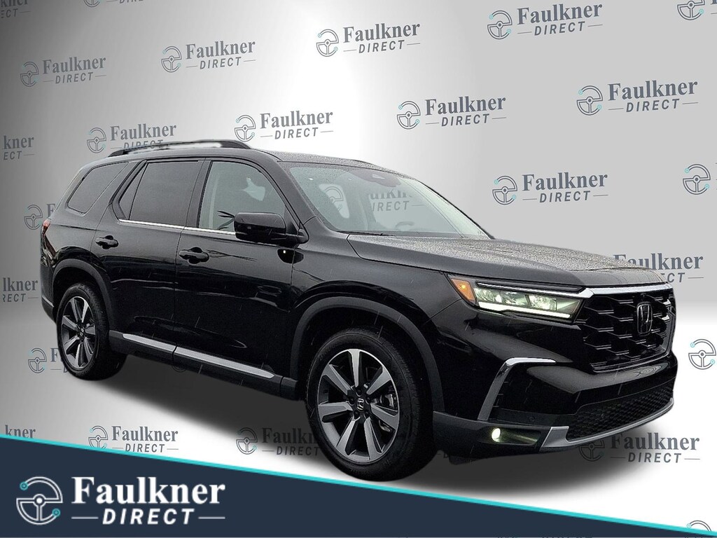 Certified 2025 Honda Pilot Elite Elite AWD