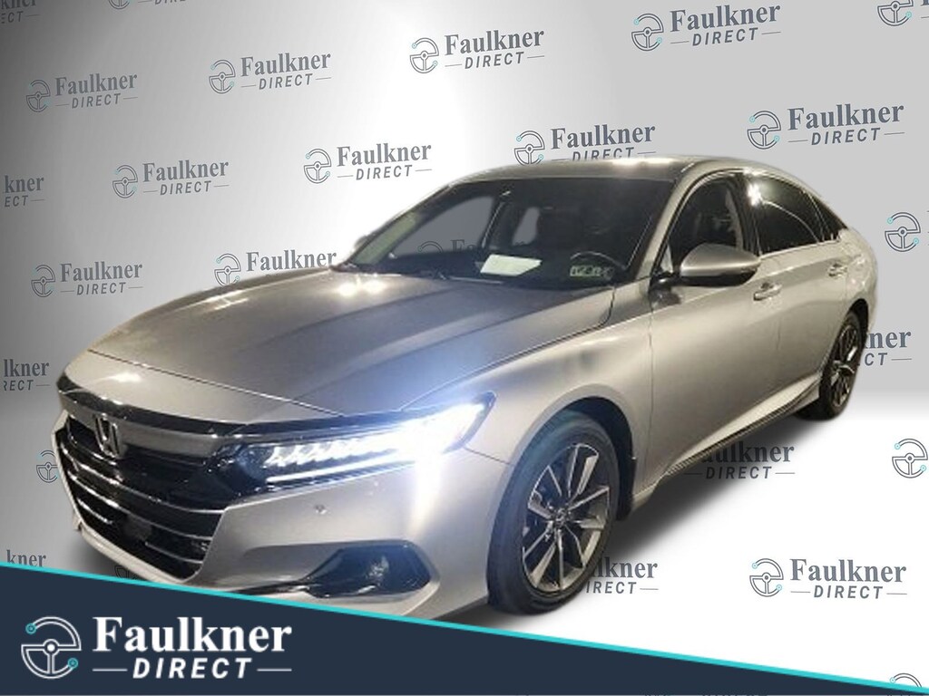 Certified 2022 Honda Accord Sedan EX-L EX-L 1.5T CVT
