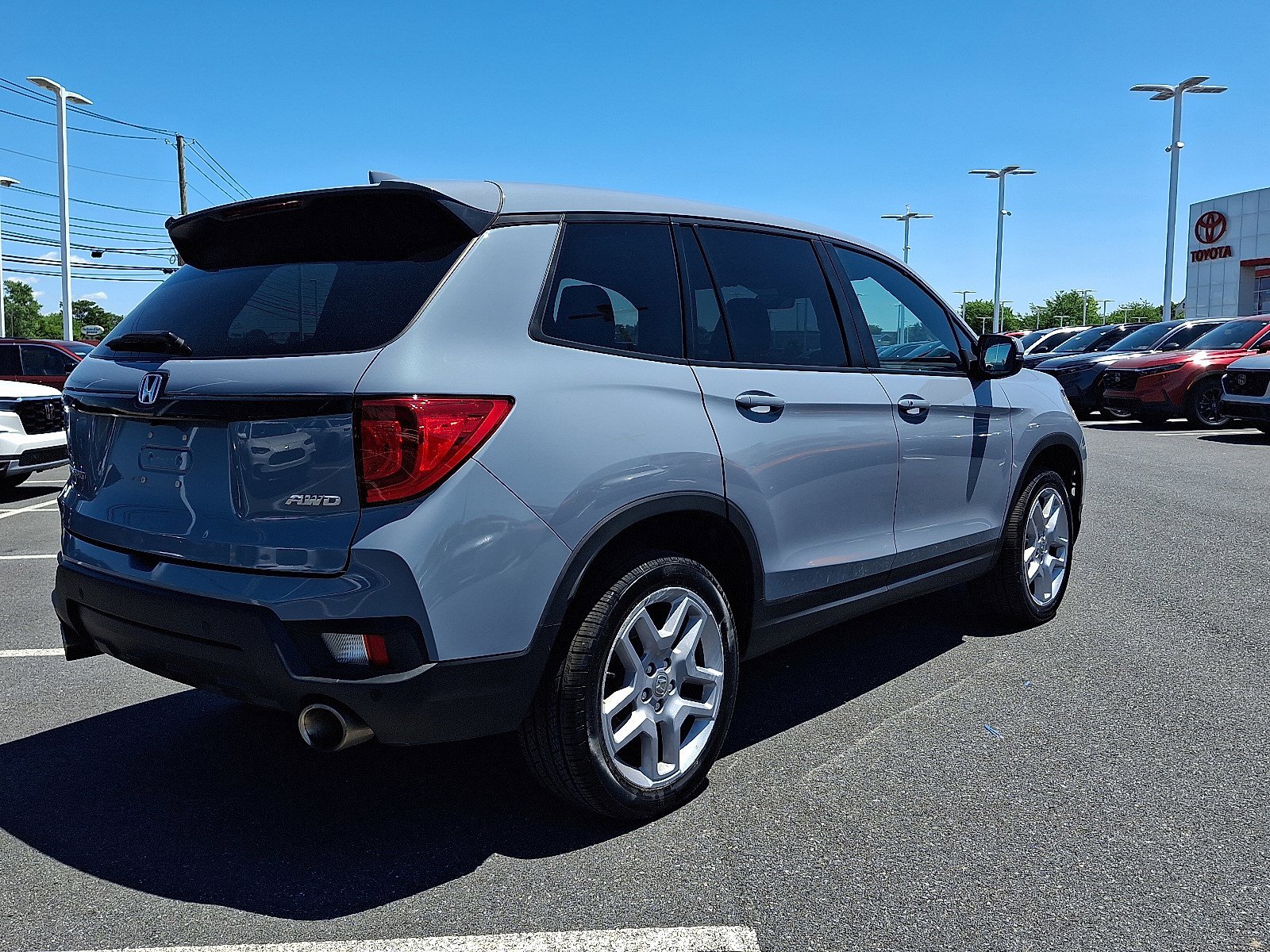 2024 Honda Passport EX-L - Photo 7