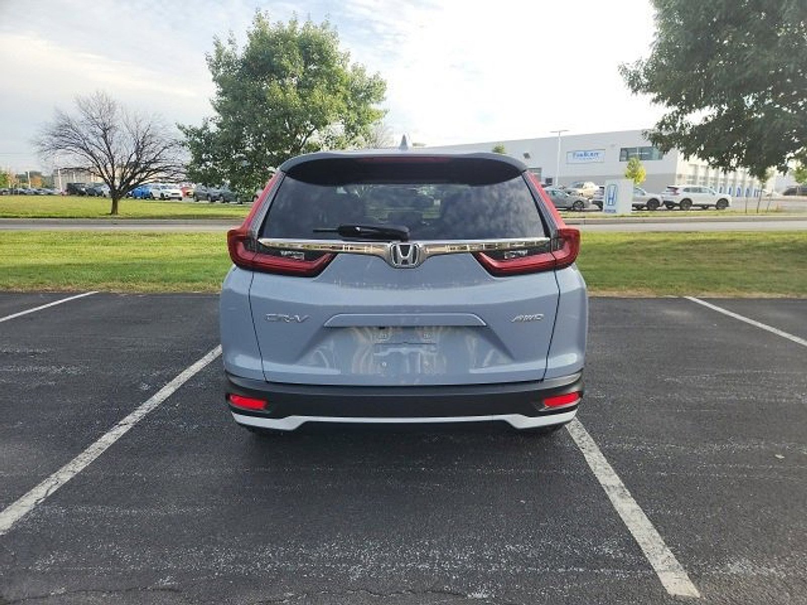 2020 Honda CR-V EX-L photo 3