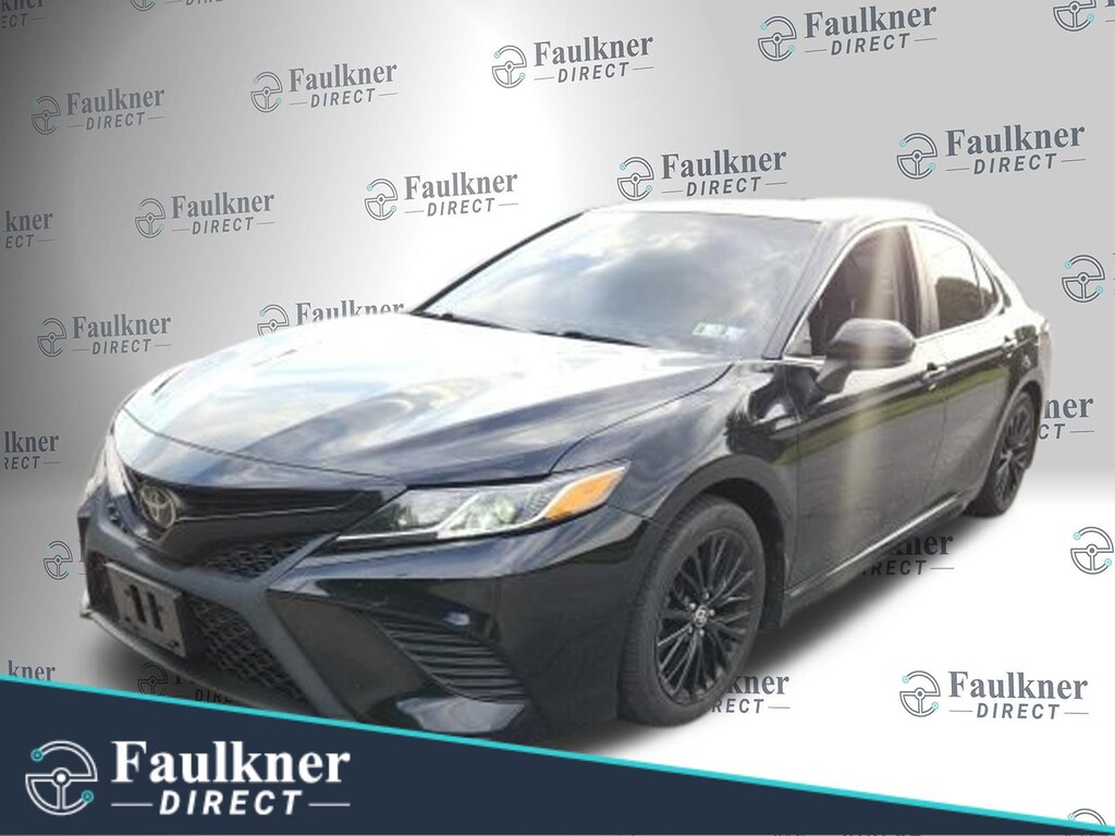Used 2020 Toyota Camry SE SE Auto AWD