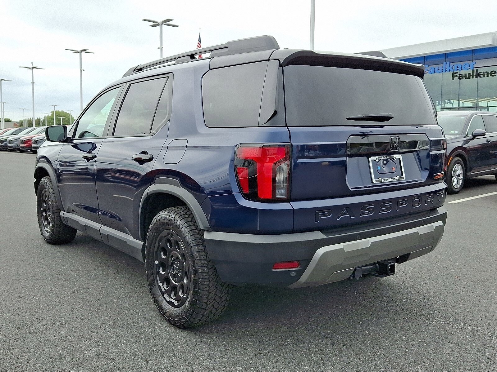 2026 Honda Passport TrailSport photo 3