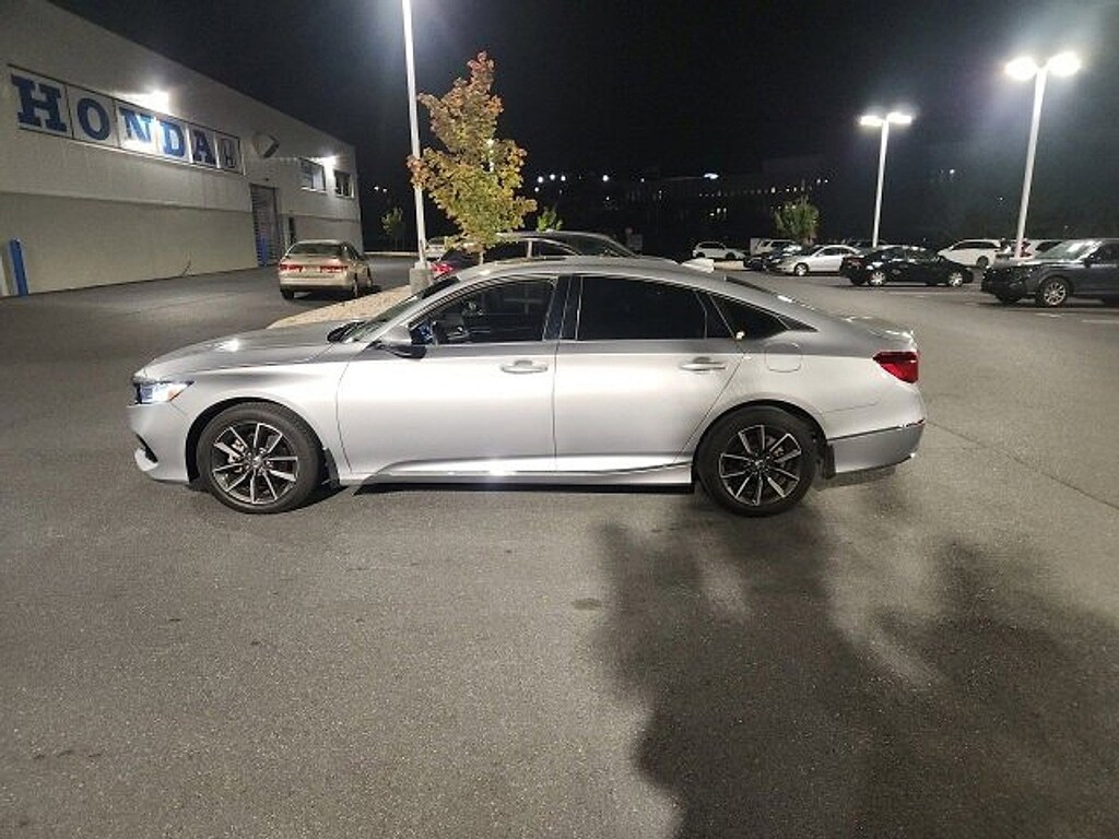 Certified 2022 Honda Accord Sedan EX-L EX-L 1.5T CVT