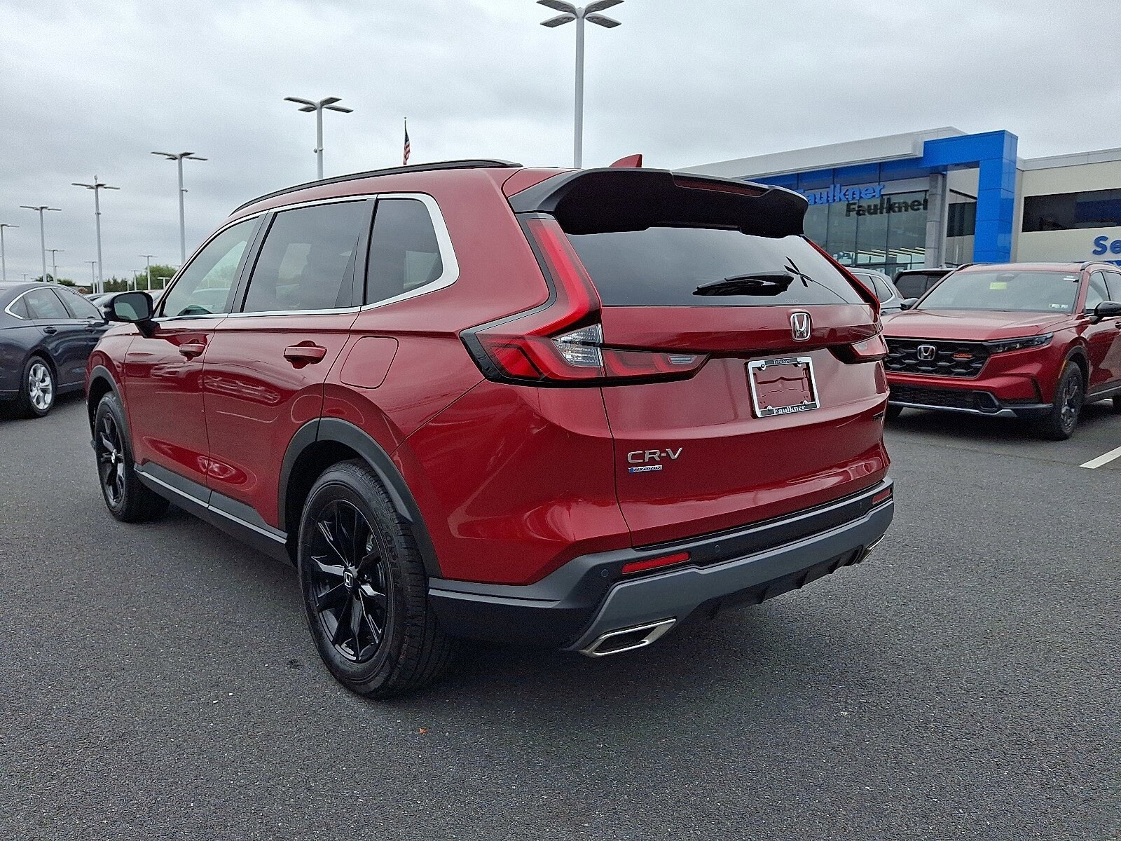 2025 Honda CR-V Hybrid Sport-L photo 4