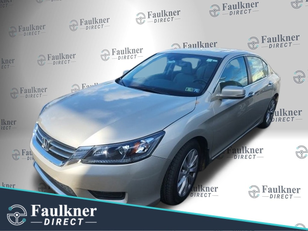 Used 2015 Honda Accord Sedan EX-L