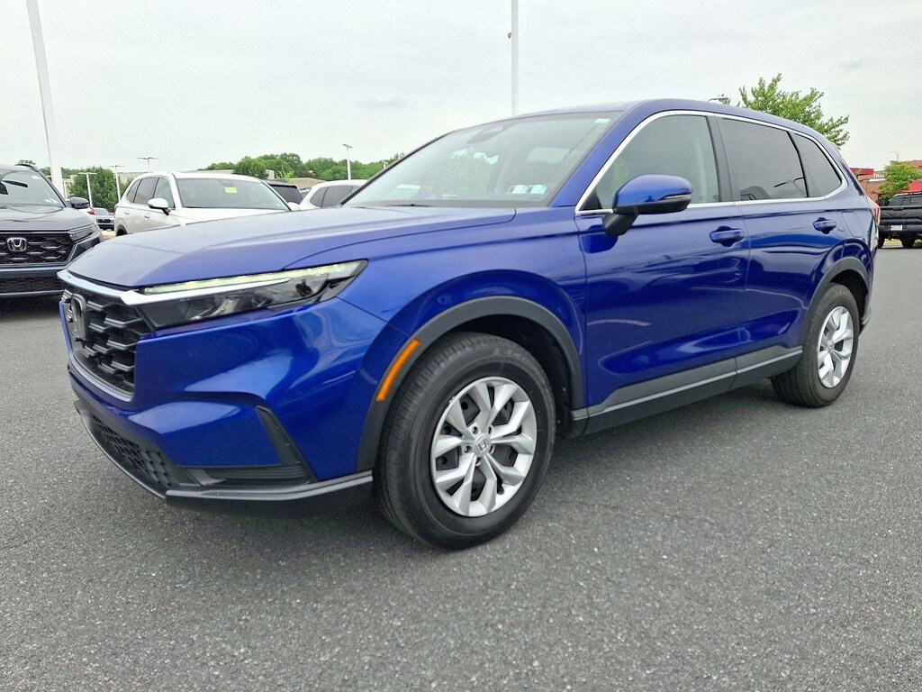 Certified 2025 Honda CR-V LX LX AWD
