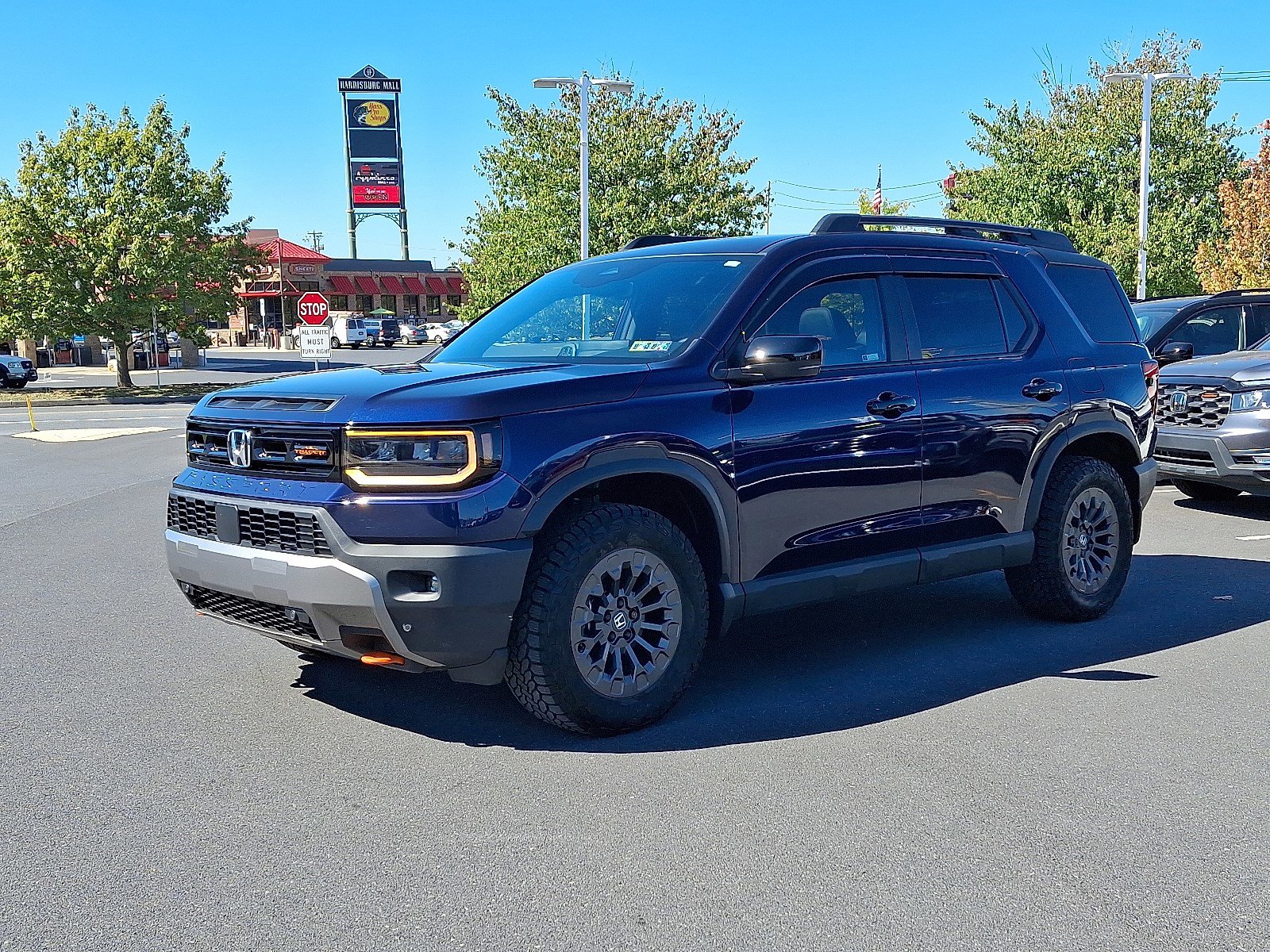 2026 Honda Passport TrailSport photo 2