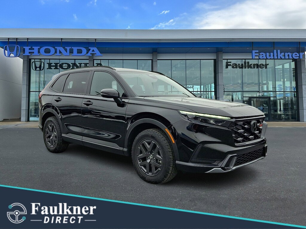 Certified 2026 Honda CR-V Hybrid TrailSport TrailSport AWD