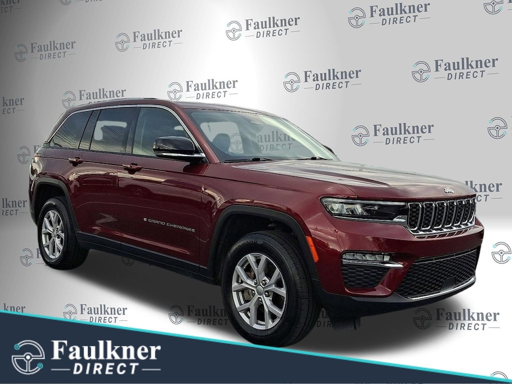 Used 2022 Jeep Grand Cherokee Limited Limited 4x4