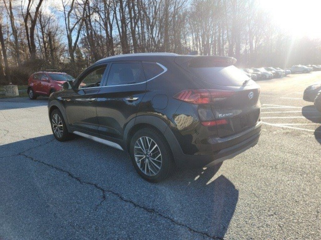 Used 2019 Hyundai Tucson Limited Limited AWD