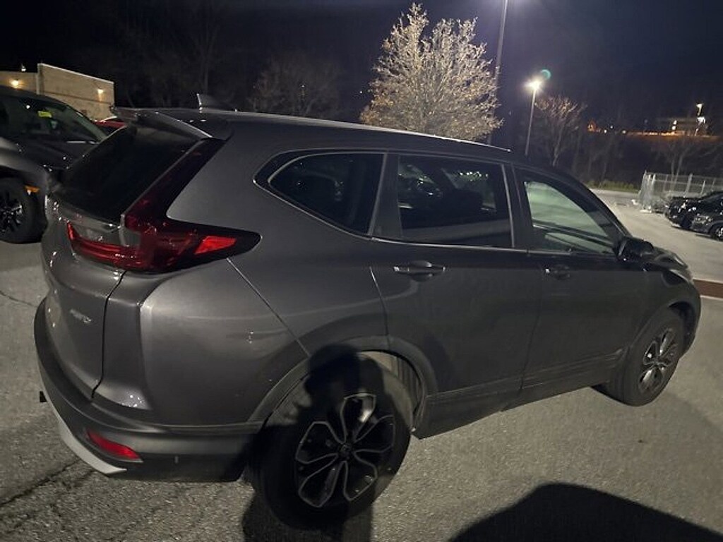 Certified 2021 Honda CR-V EX-L EX-L AWD