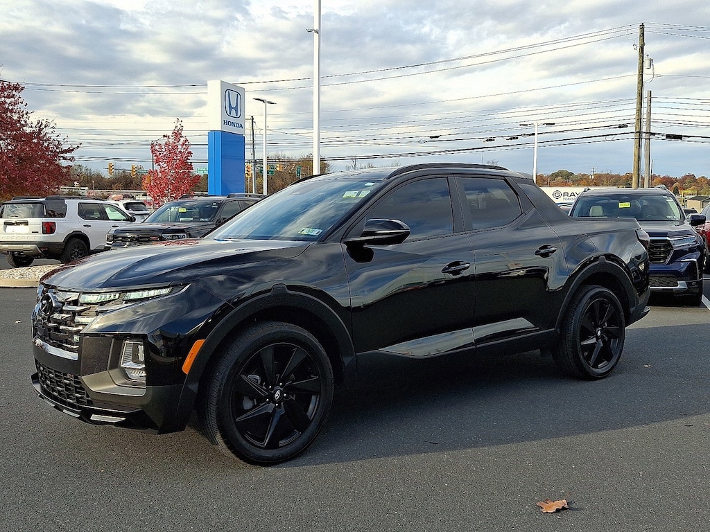 Used 2023 Hyundai Santa Cruz NIGHT NIGHT AWD