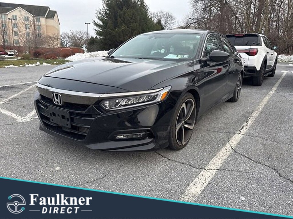 Used 2019 Honda Accord Sedan Sport 1.5T Sport 1.5T CVT