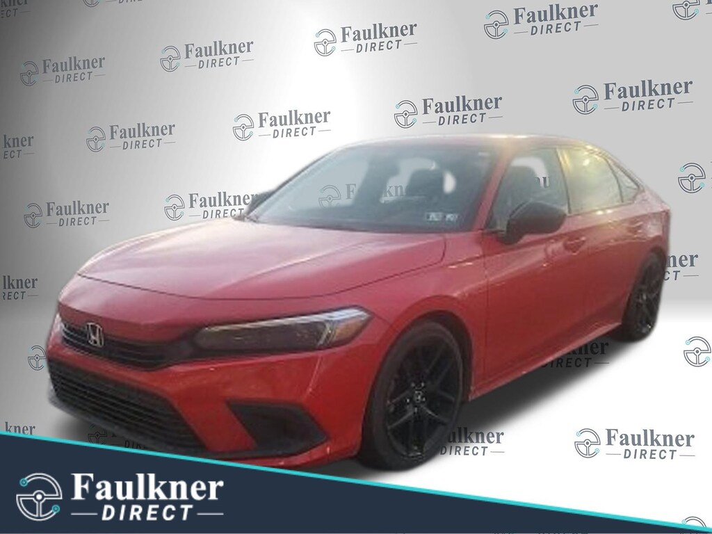 Used 2023 Honda Civic Sedan Sport Sport CVT