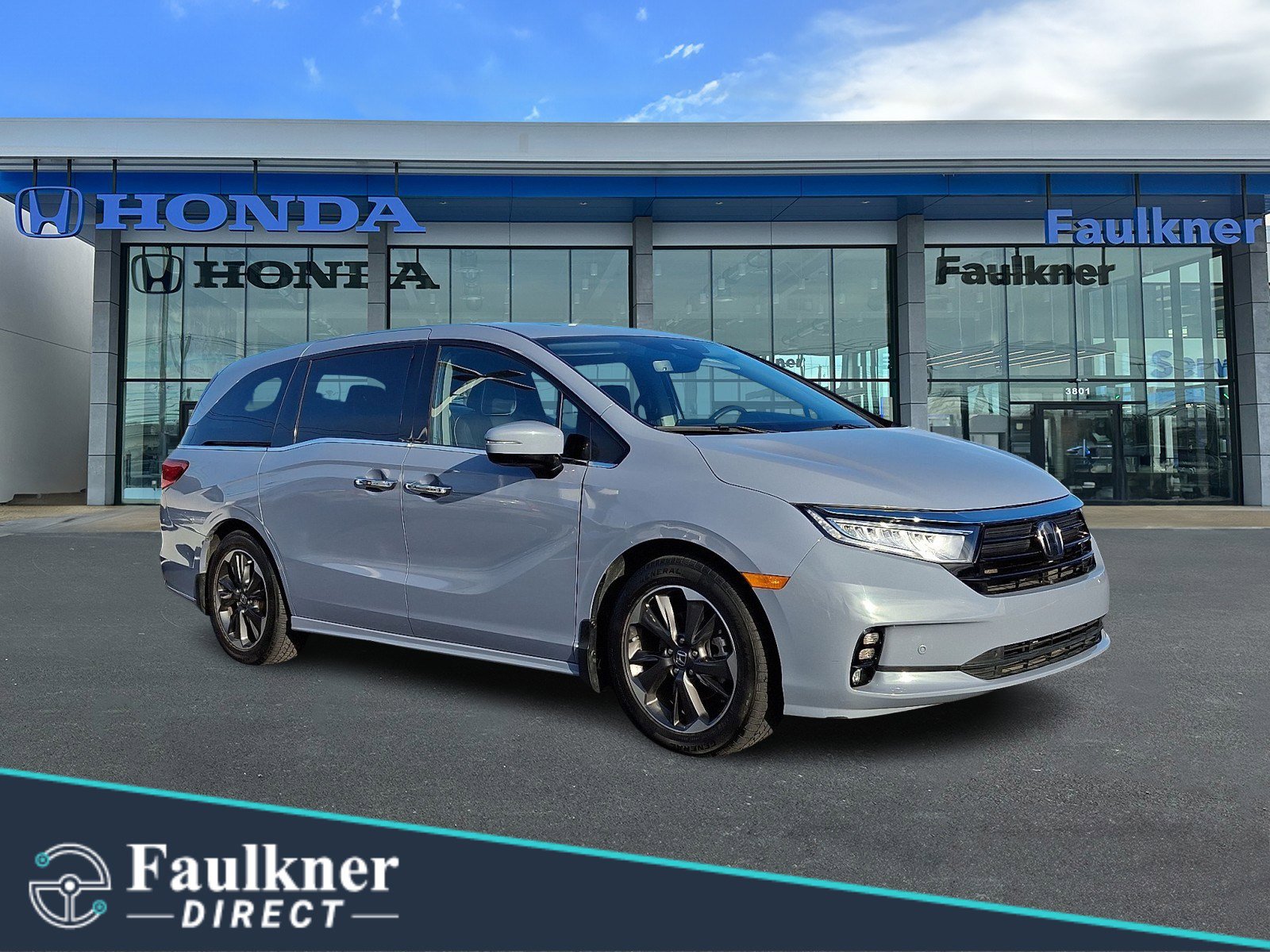 2023 Honda Odyssey Elite's photo