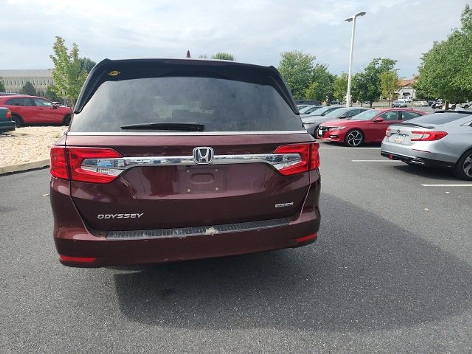 2019 Honda Odyssey Touring photo 4