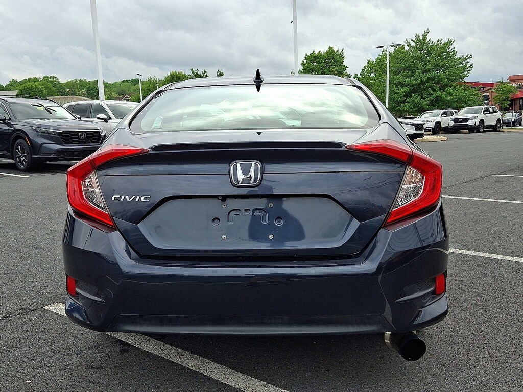 Used 2017 Honda Civic Sedan EX-T EX-T Manual