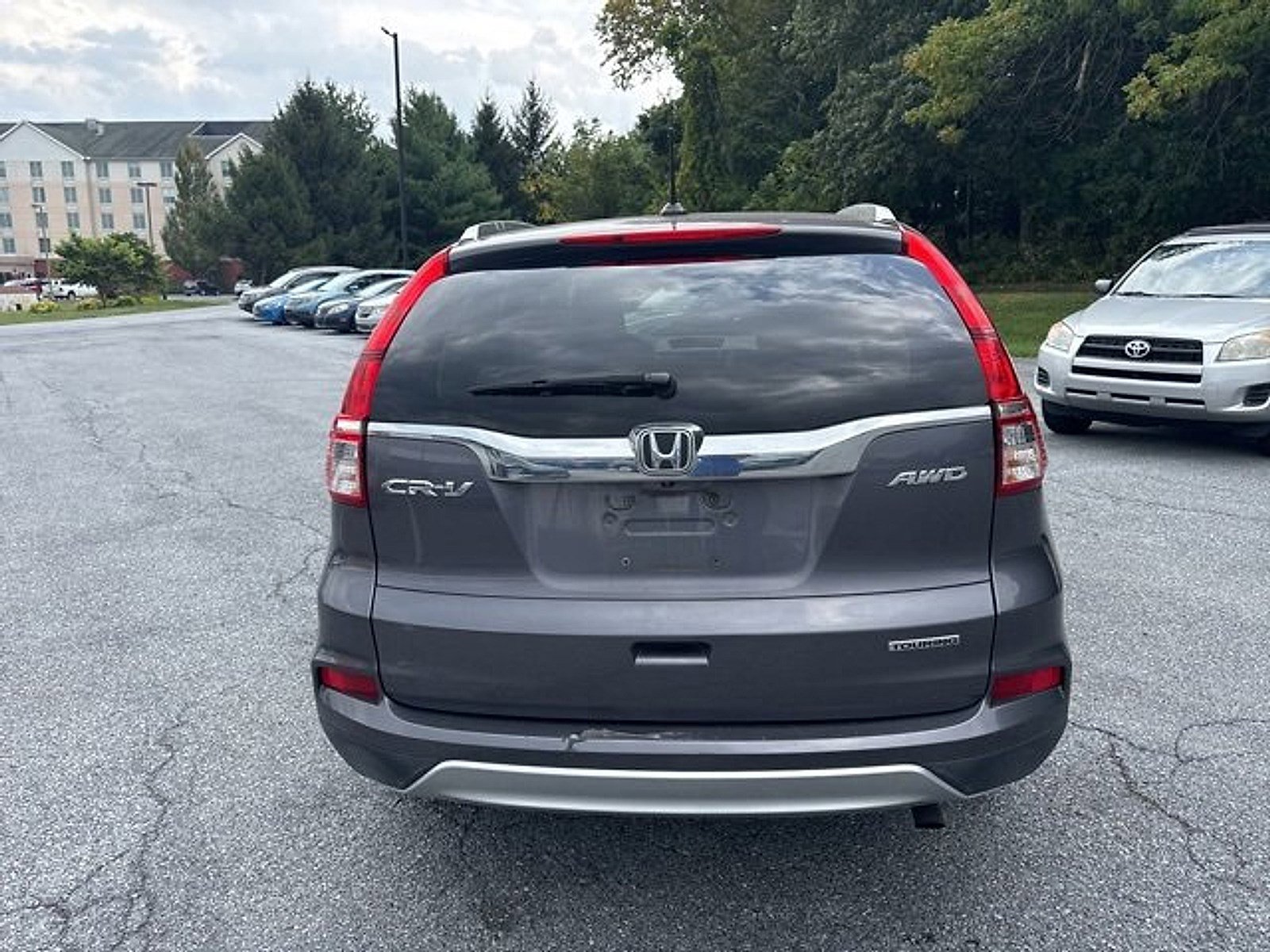 2015 Honda CR-V Touring photo 4