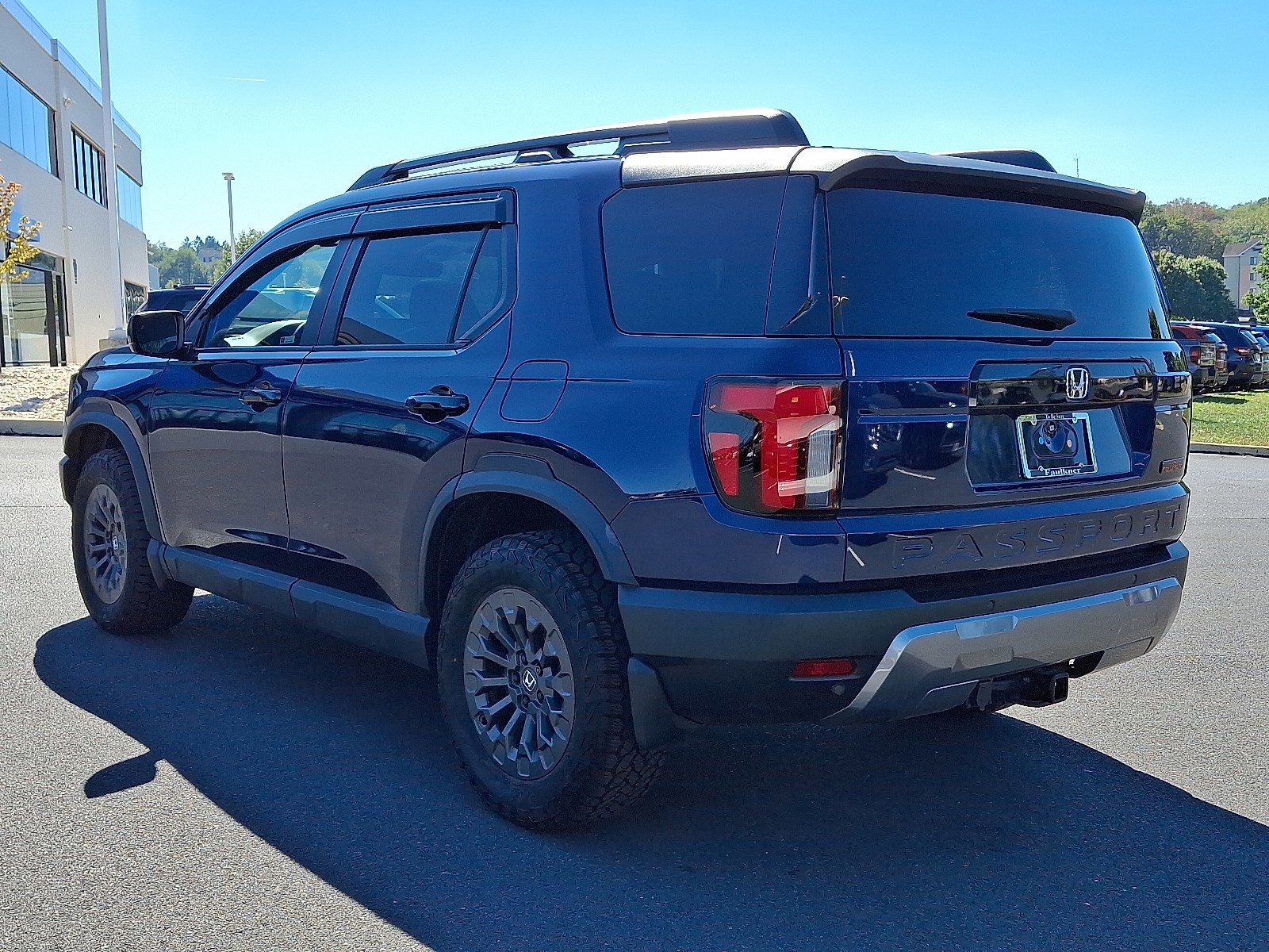 2026 Honda Passport TrailSport photo 3