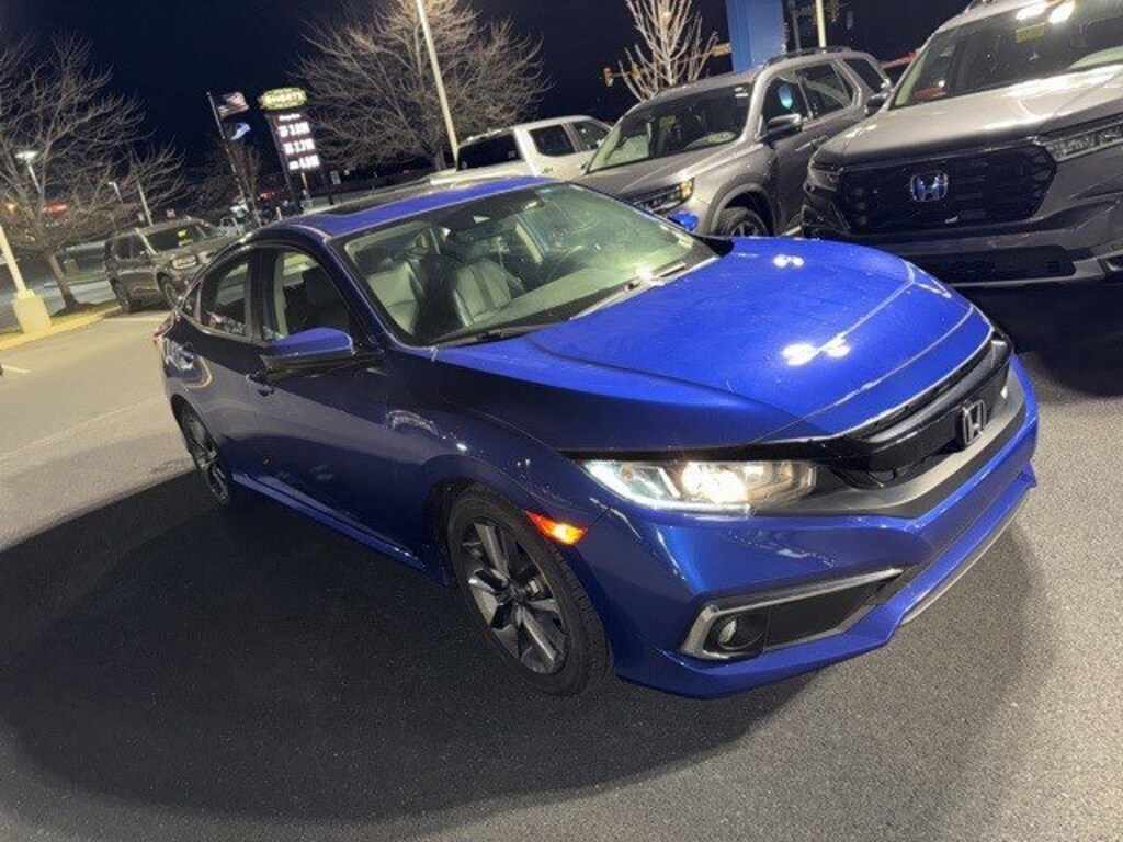 Certified 2021 Honda Civic Sedan EX-L EX-L CVT