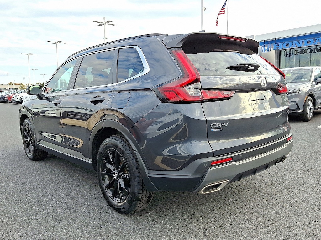 Certified 2024 Honda CR-V Hybrid Sport-L Sport-L AWD