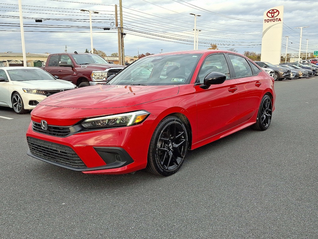 Used 2023 Honda Civic Sedan Sport Sport CVT