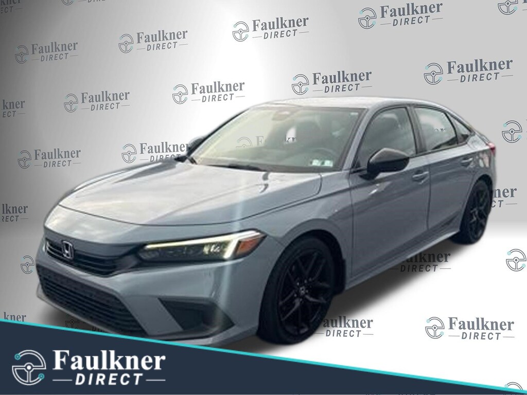 Certified 2023 Honda Civic Sedan Sport Sport CVT