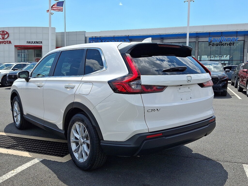 Certified 2024 Honda CR-V EX EX AWD