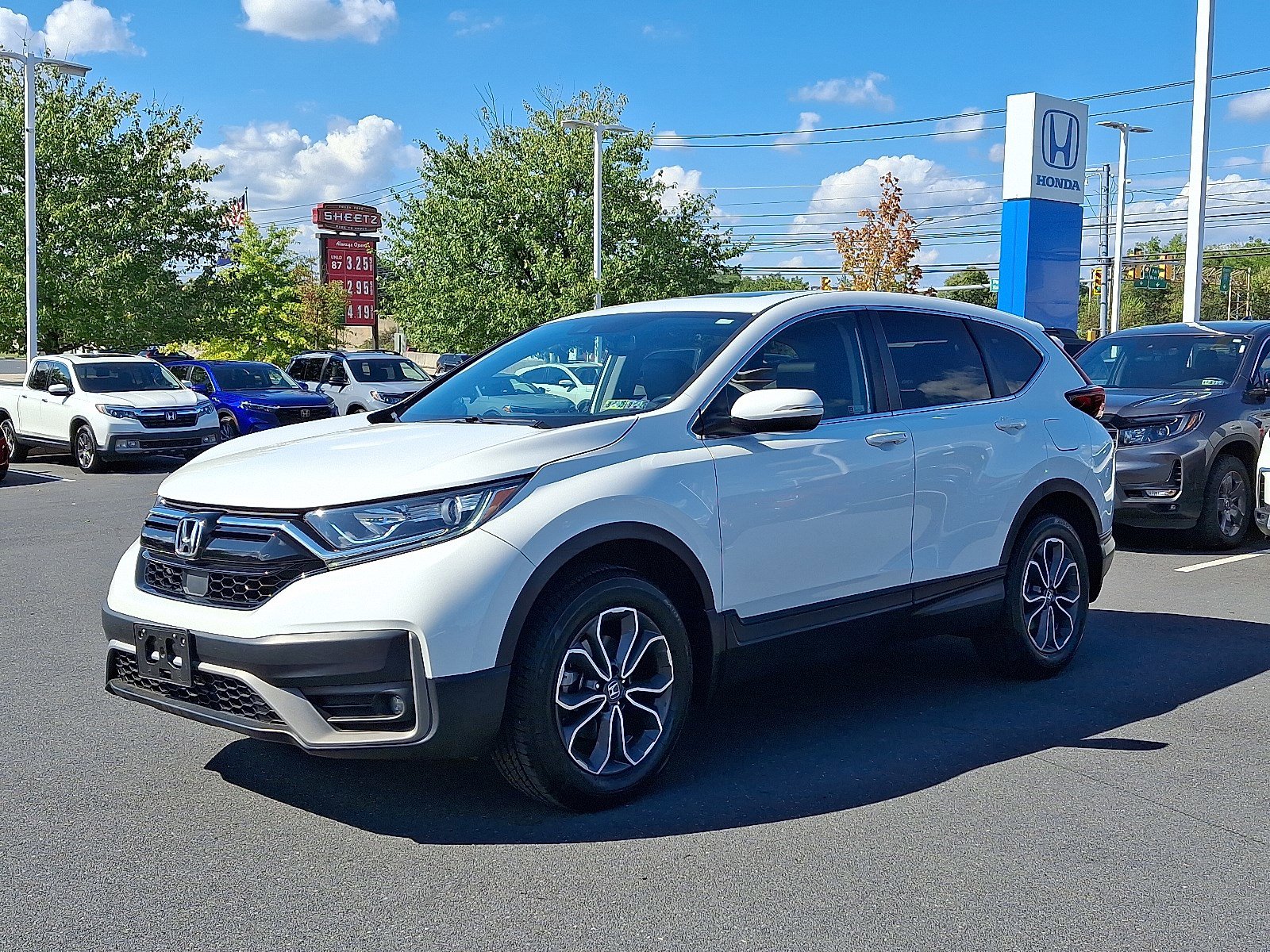 2022 Honda CR-V EX-L photo 2