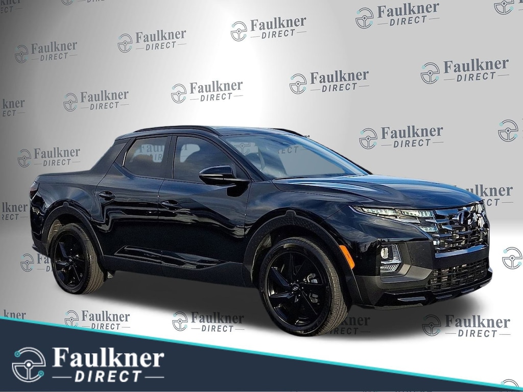 Used 2023 Hyundai Santa Cruz NIGHT NIGHT AWD