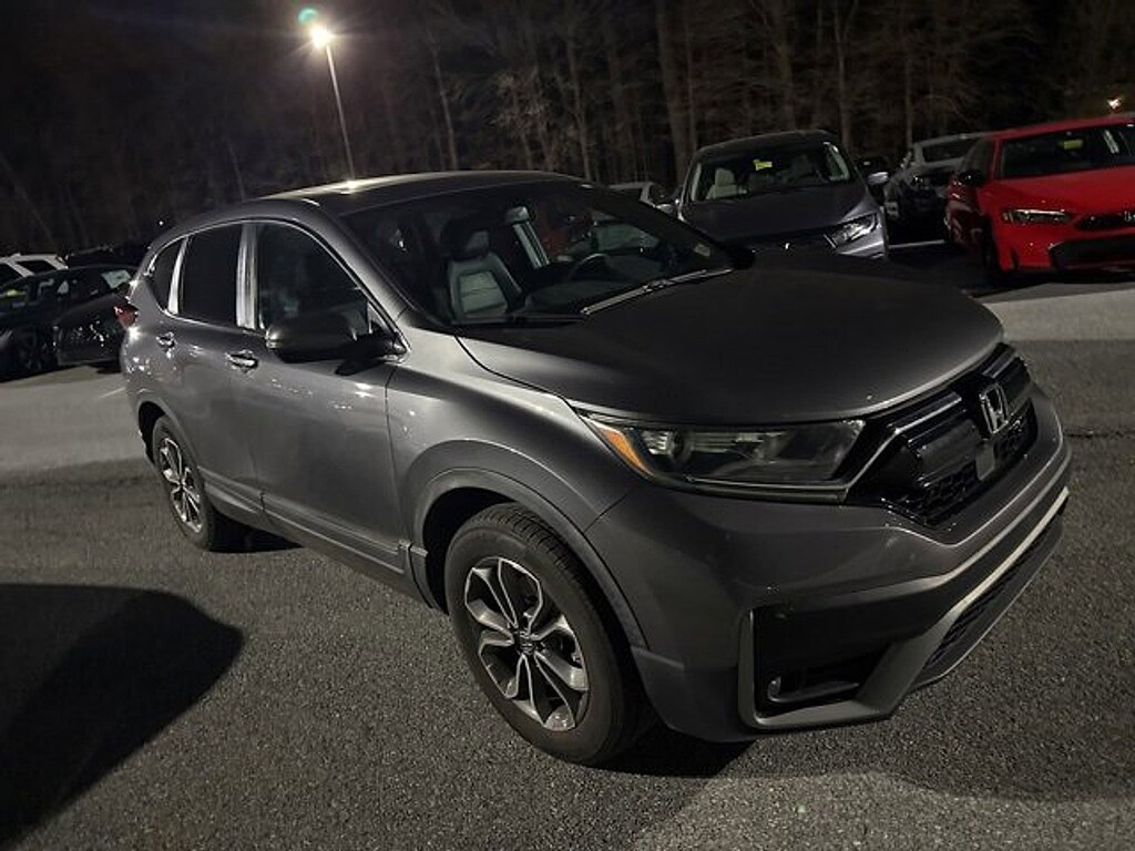 Certified 2021 Honda CR-V EX-L EX-L AWD