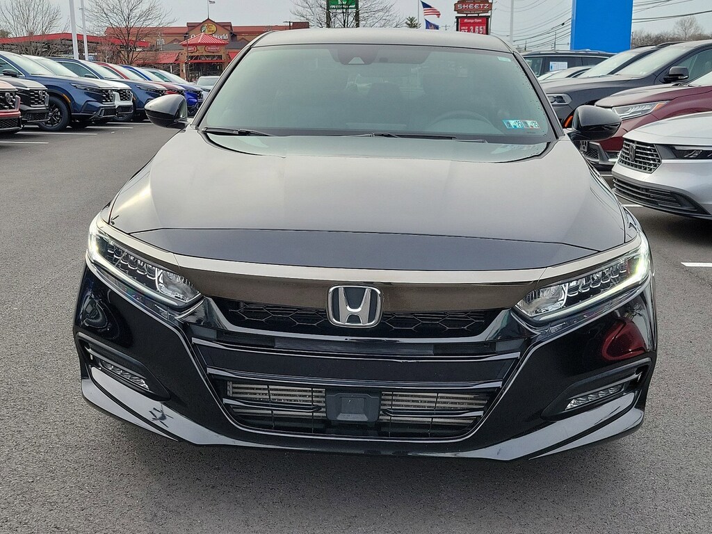 Used 2019 Honda Accord Sedan Sport 1.5T Sport 1.5T CVT